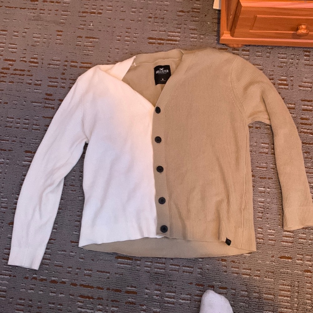 Hollister Unisex Split Cardigan Medium